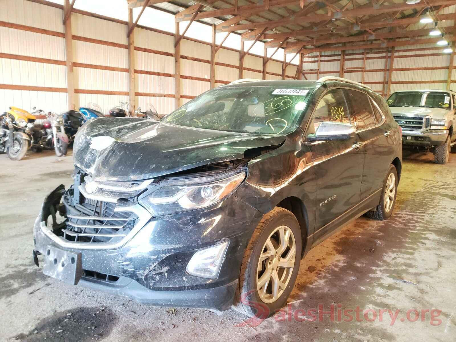 2GNAXVEV1J6297474 2018 CHEVROLET EQUINOX