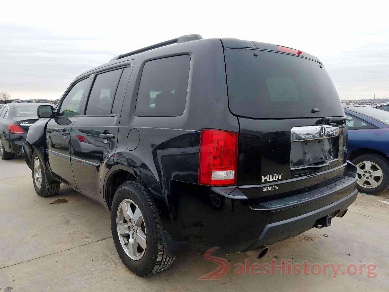 3C4NJDAB4JT126716 2011 HONDA PILOT