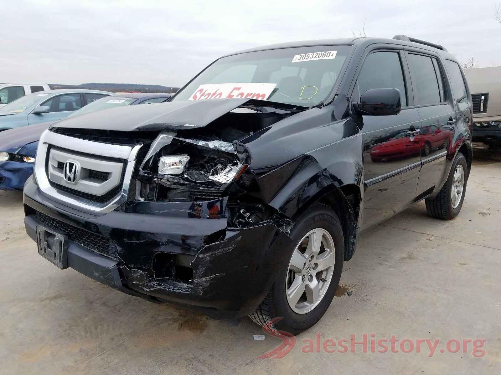 3C4NJDAB4JT126716 2011 HONDA PILOT