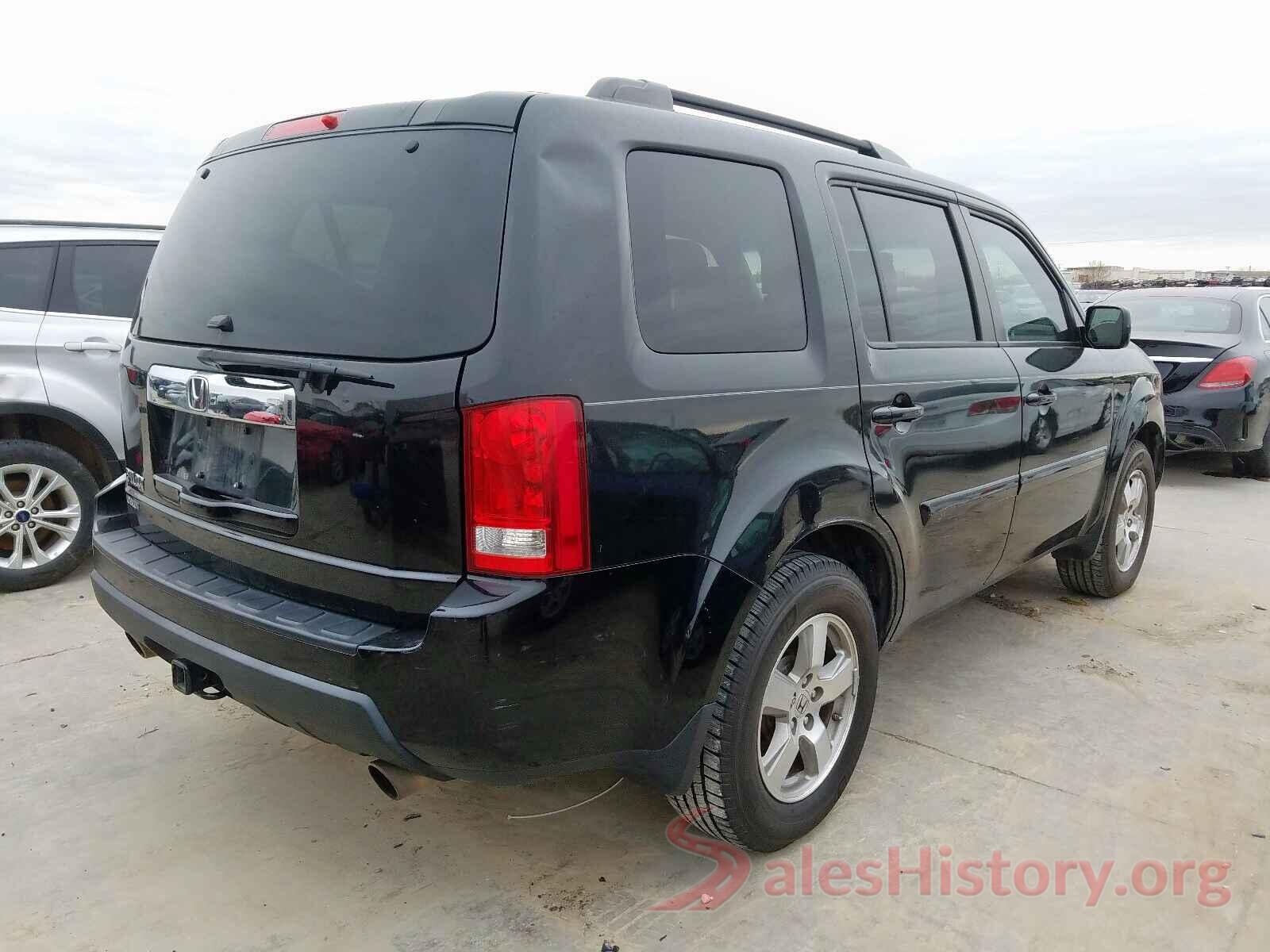 3C4NJDAB4JT126716 2011 HONDA PILOT