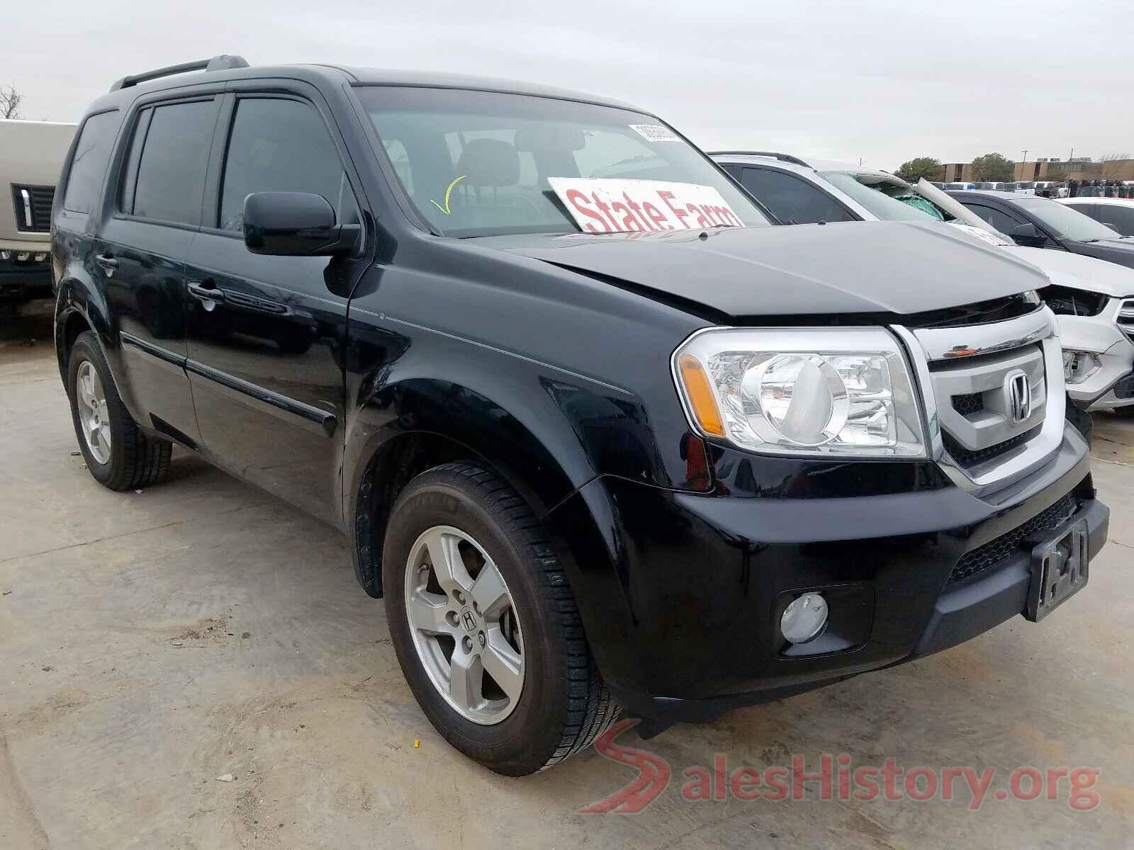 3C4NJDAB4JT126716 2011 HONDA PILOT