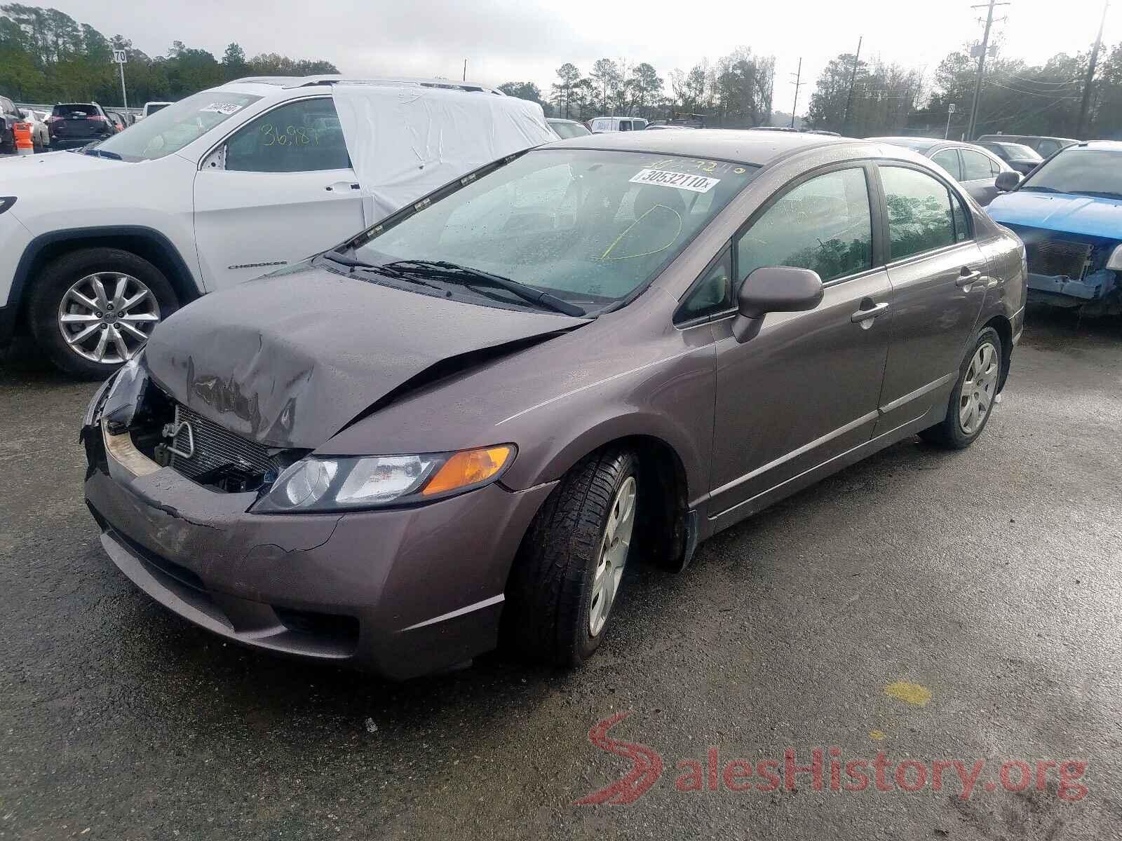 JF2GTAEC2LH261233 2009 HONDA CIVIC