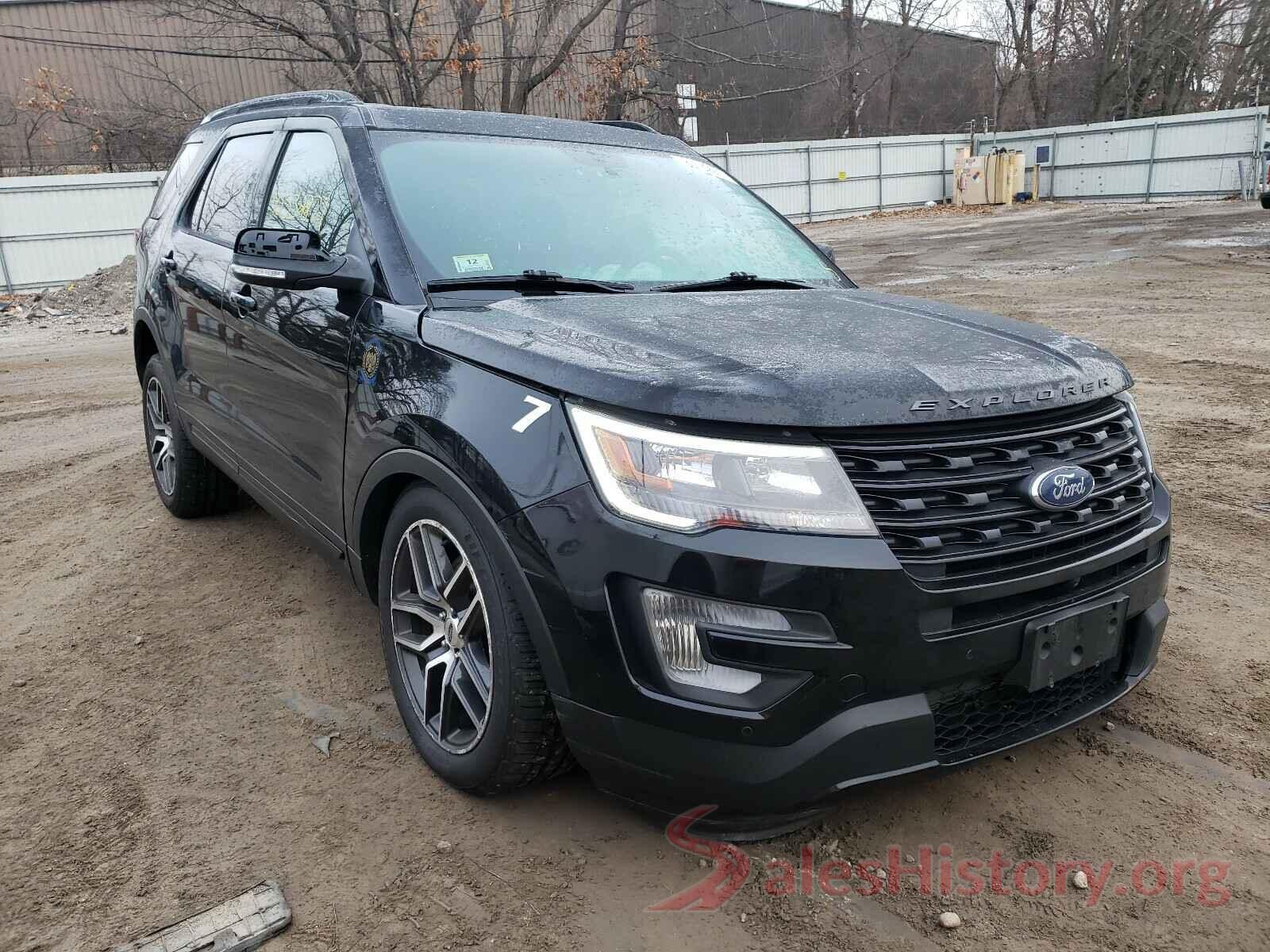 1FM5K8GT9HGD73180 2017 FORD EXPLORER