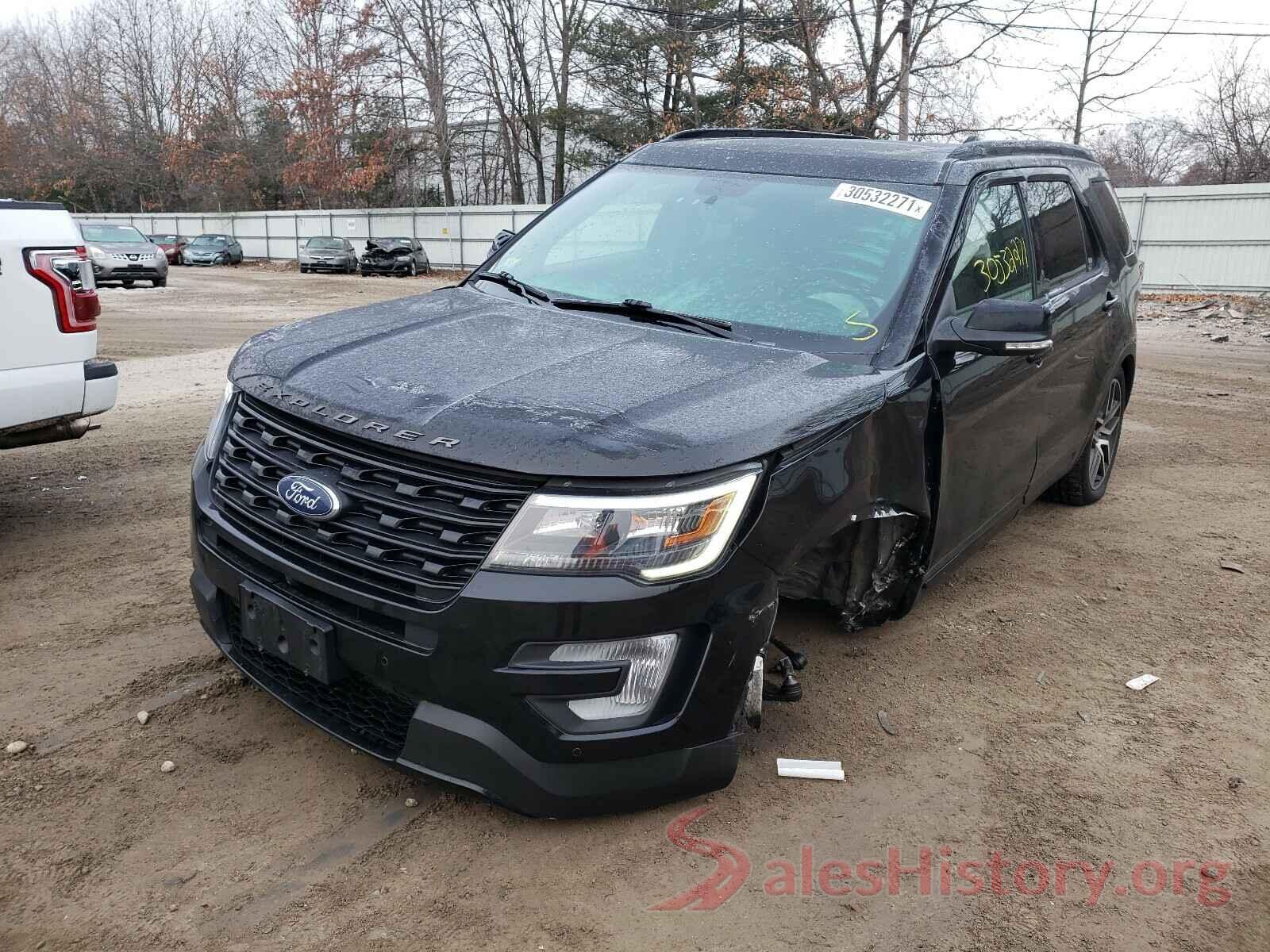 1FM5K8GT9HGD73180 2017 FORD EXPLORER