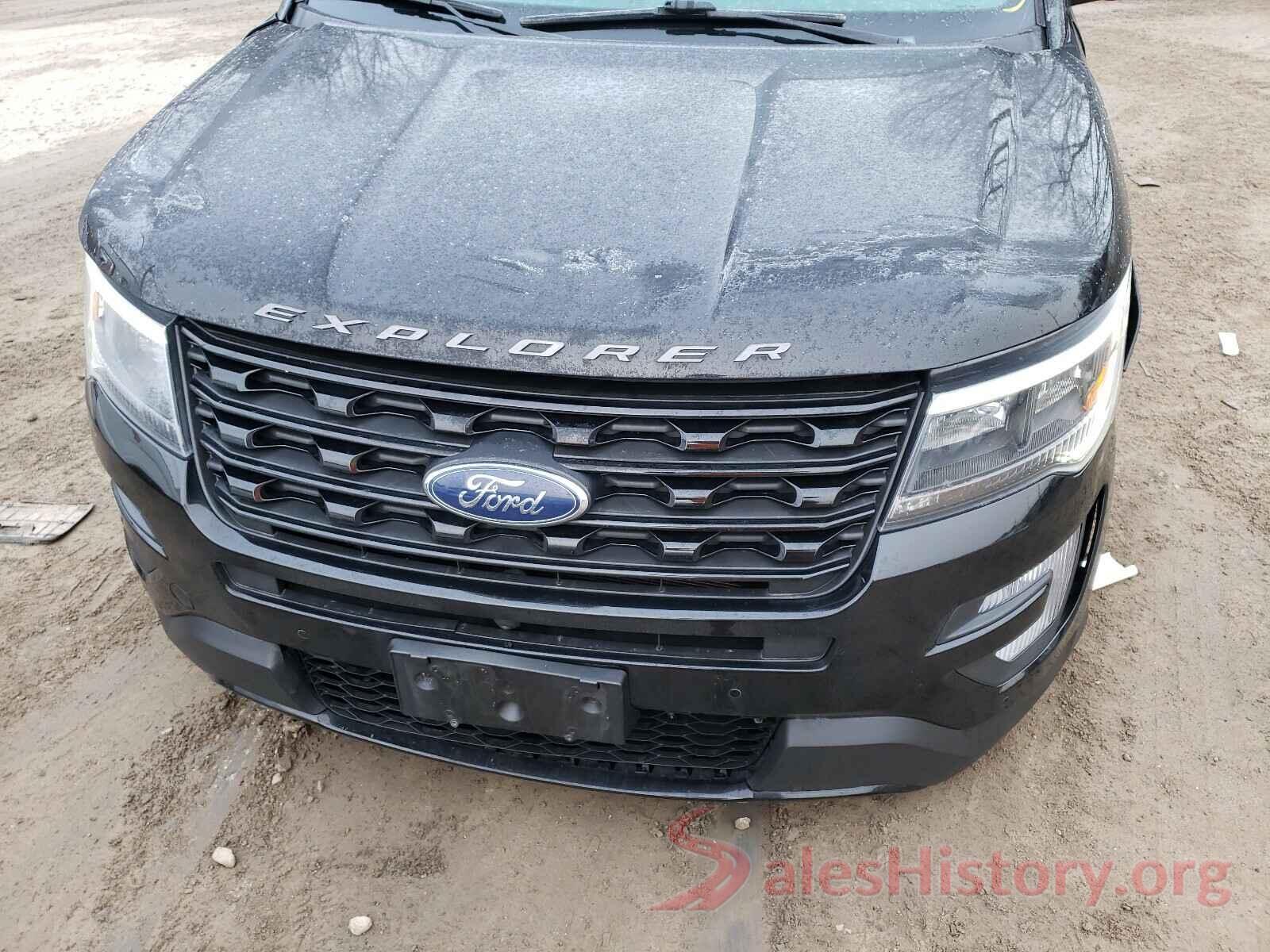 1FM5K8GT9HGD73180 2017 FORD EXPLORER