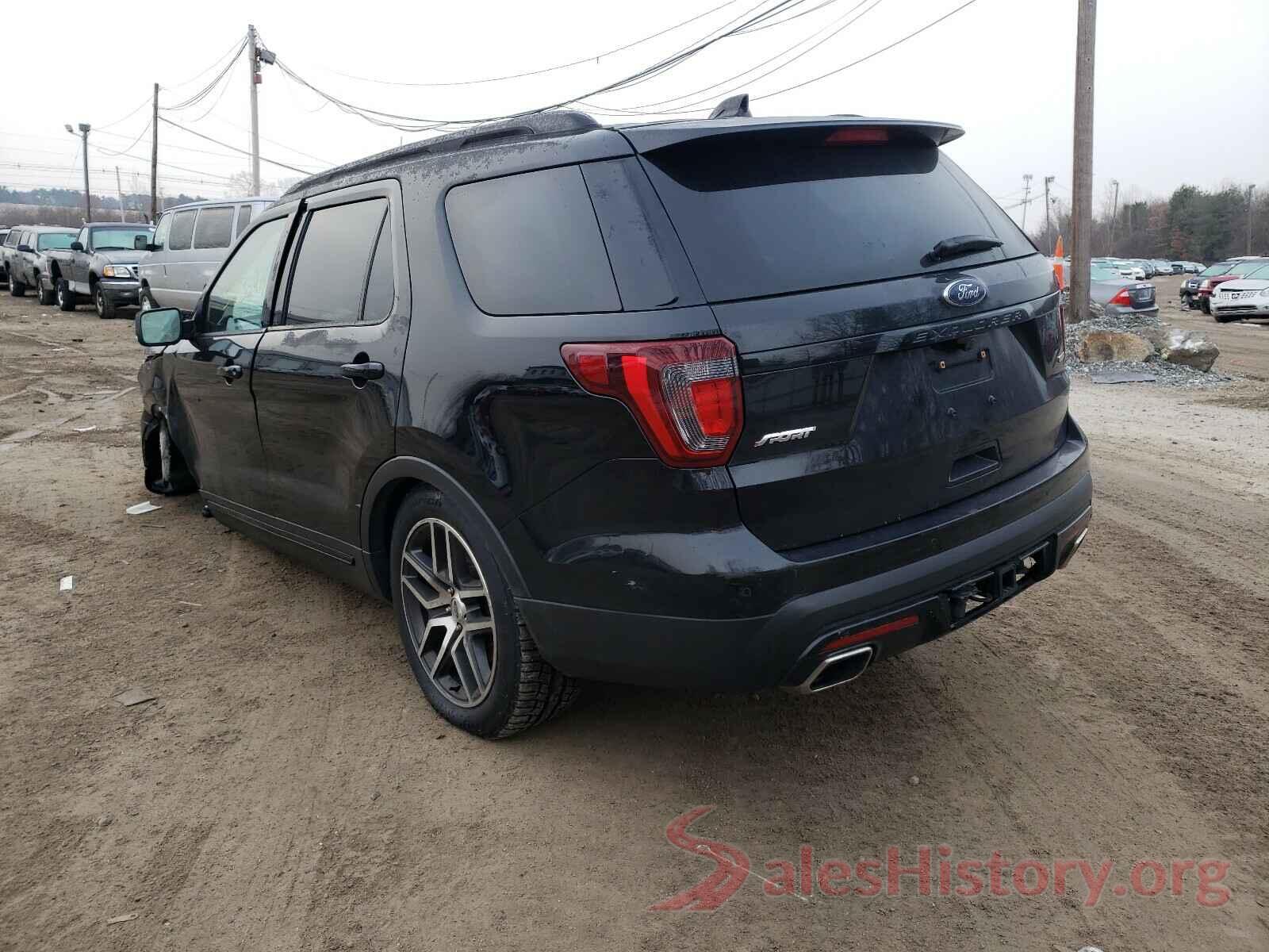 1FM5K8GT9HGD73180 2017 FORD EXPLORER