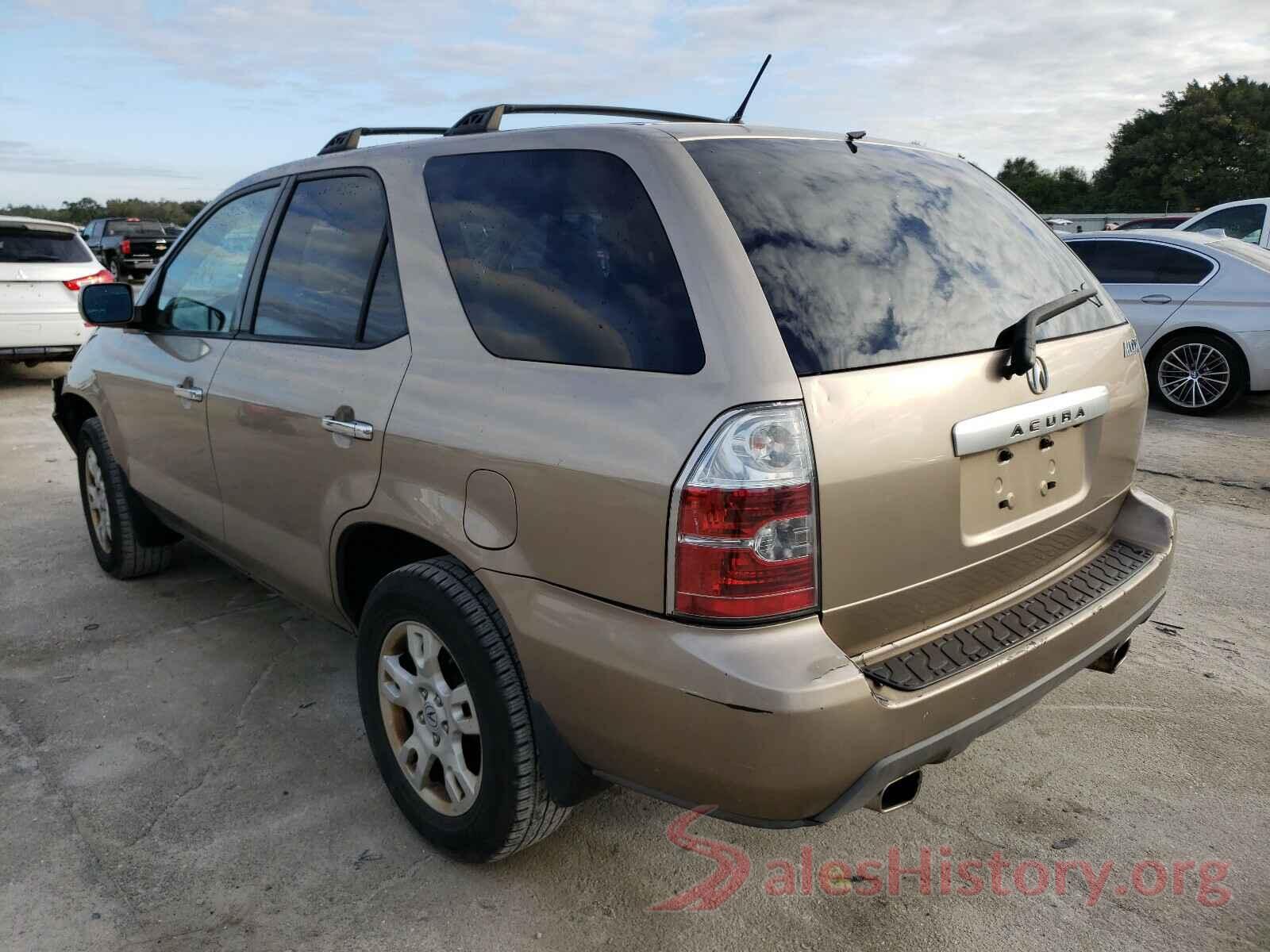 1G1JD5SB0K4148772 2004 ACURA MDX