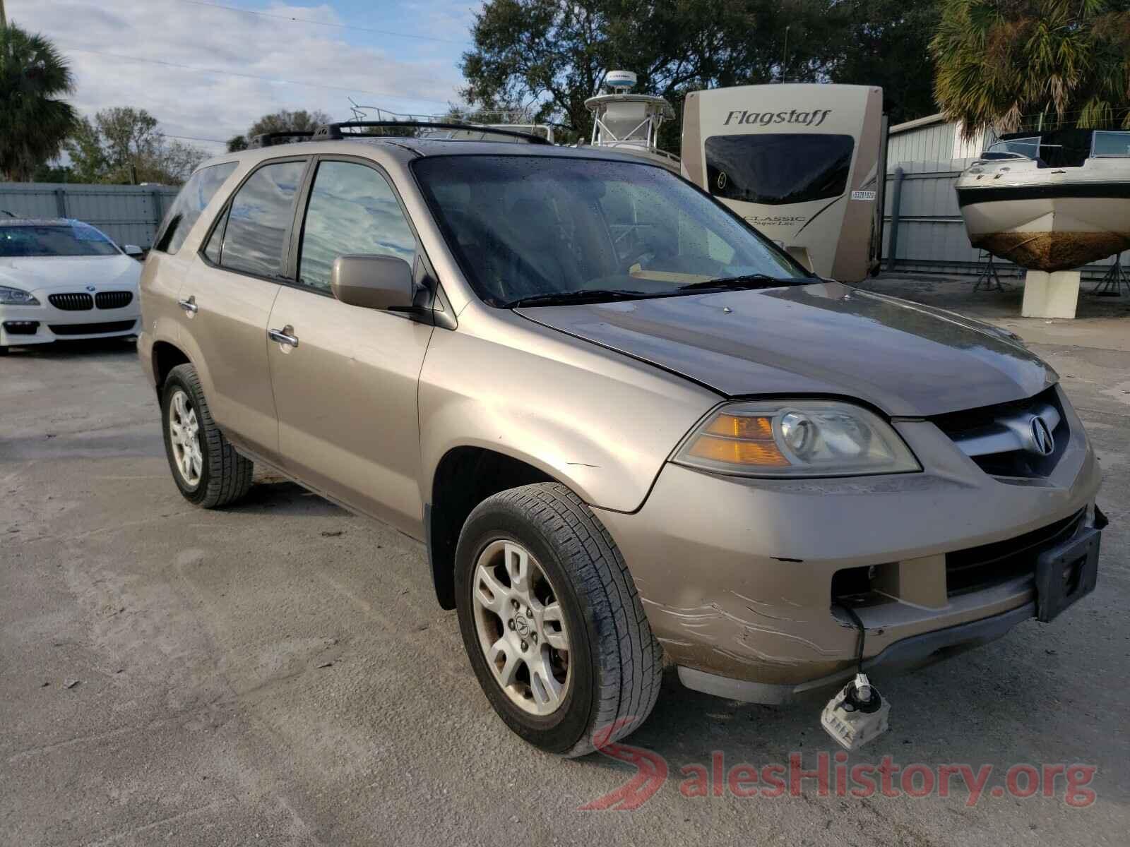 1G1JD5SB0K4148772 2004 ACURA MDX