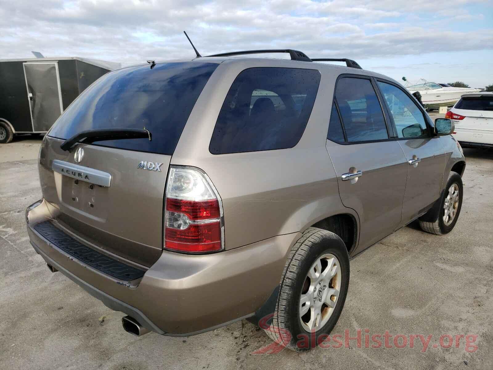 1G1JD5SB0K4148772 2004 ACURA MDX