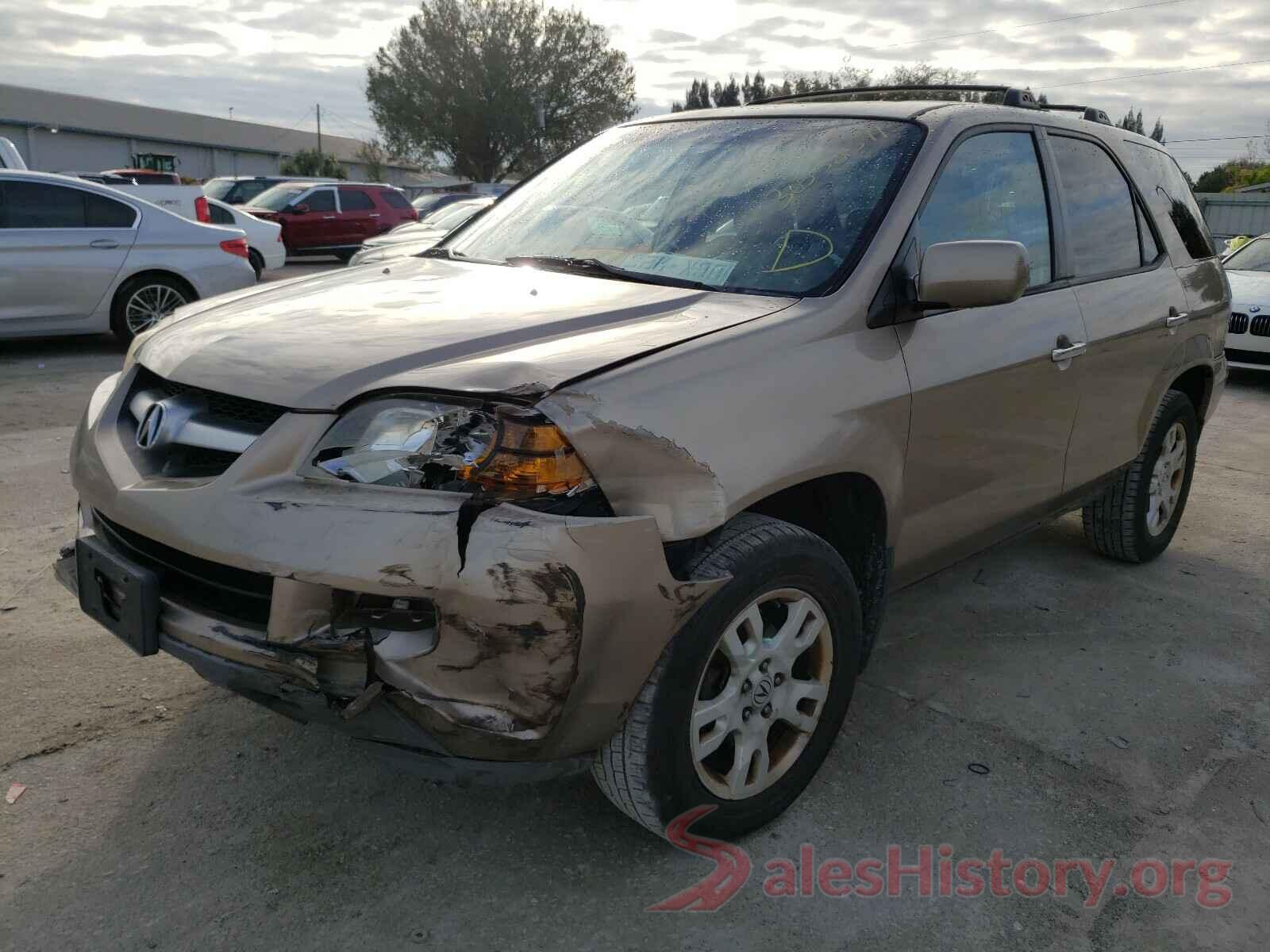 1G1JD5SB0K4148772 2004 ACURA MDX