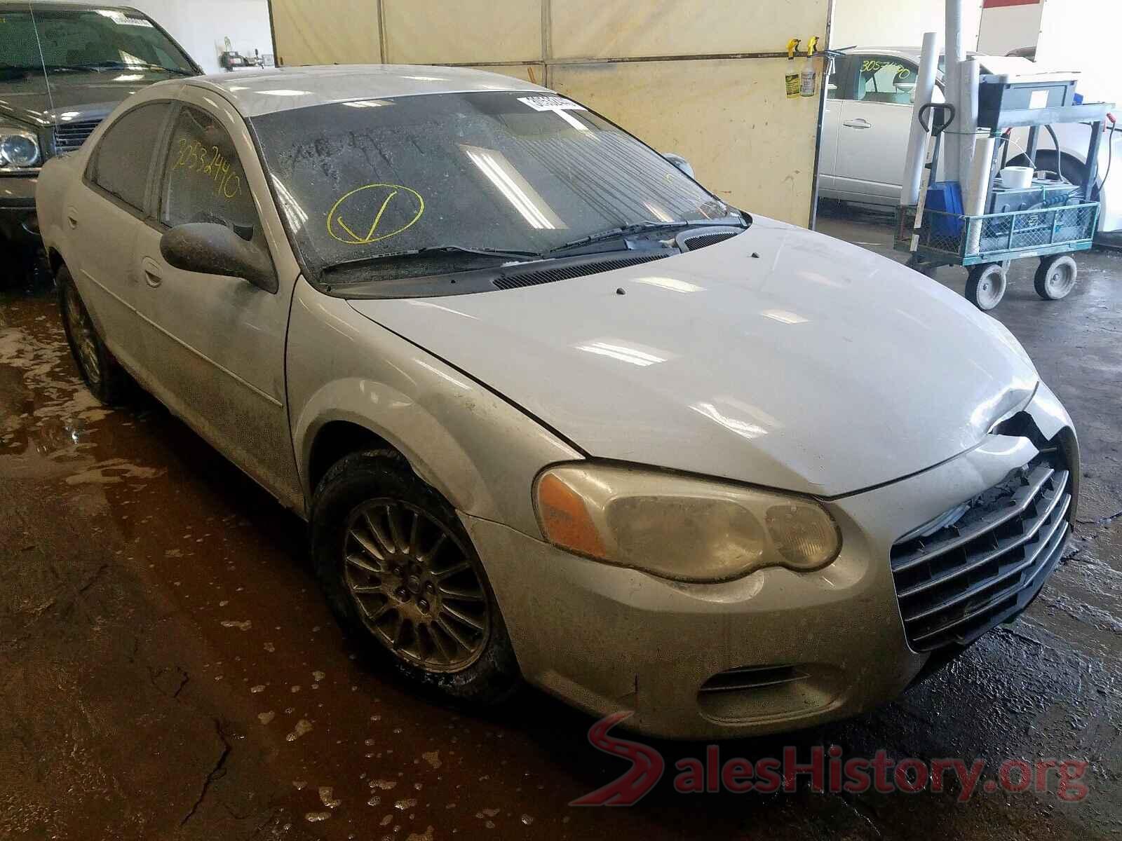 2C3CDZFJ8KH642295 2006 CHRYSLER SEBRING