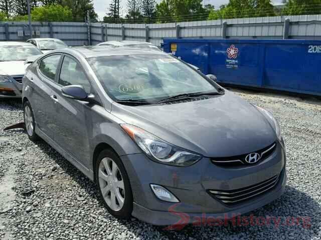 1N4AL3AP1HC172997 2013 HYUNDAI ELANTRA