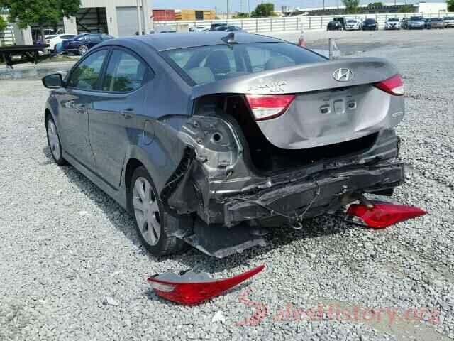 1N4AL3AP1HC172997 2013 HYUNDAI ELANTRA