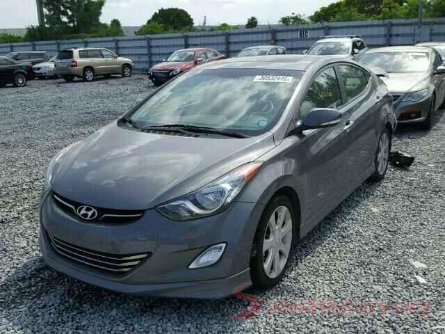 1N4AL3AP1HC172997 2013 HYUNDAI ELANTRA