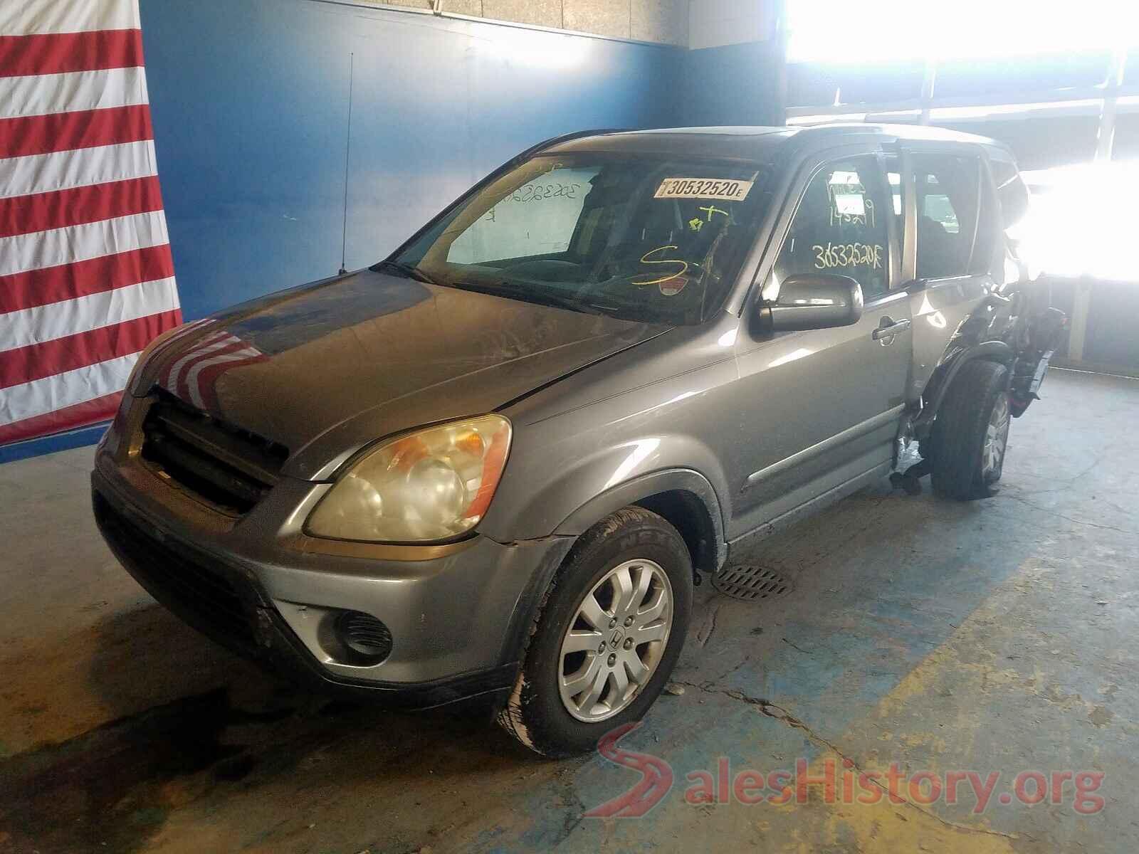 KMHCT4AE7GU158873 2005 HONDA CRV