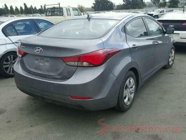 1VWAA7A35JC019241 2016 HYUNDAI ELANTRA