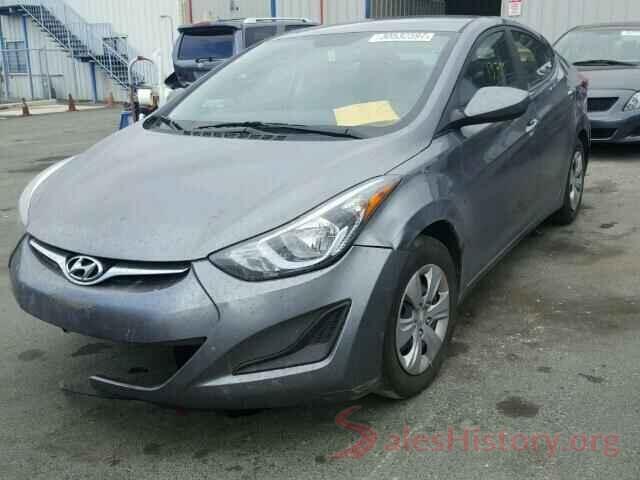 1VWAA7A35JC019241 2016 HYUNDAI ELANTRA