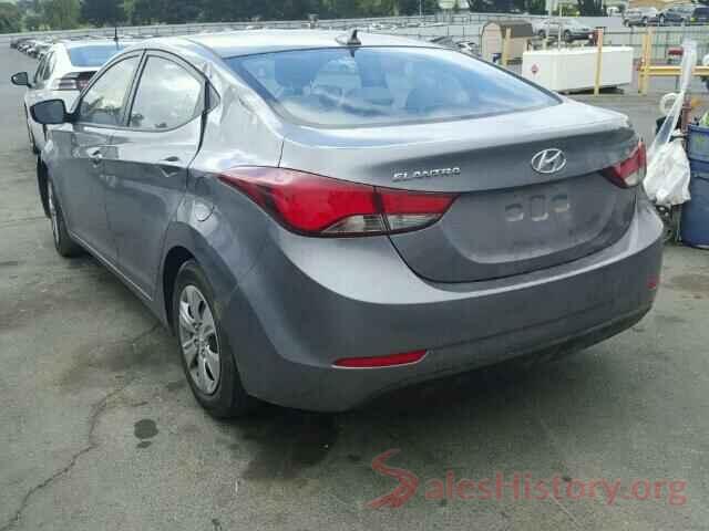 1VWAA7A35JC019241 2016 HYUNDAI ELANTRA