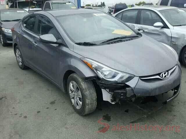 1VWAA7A35JC019241 2016 HYUNDAI ELANTRA