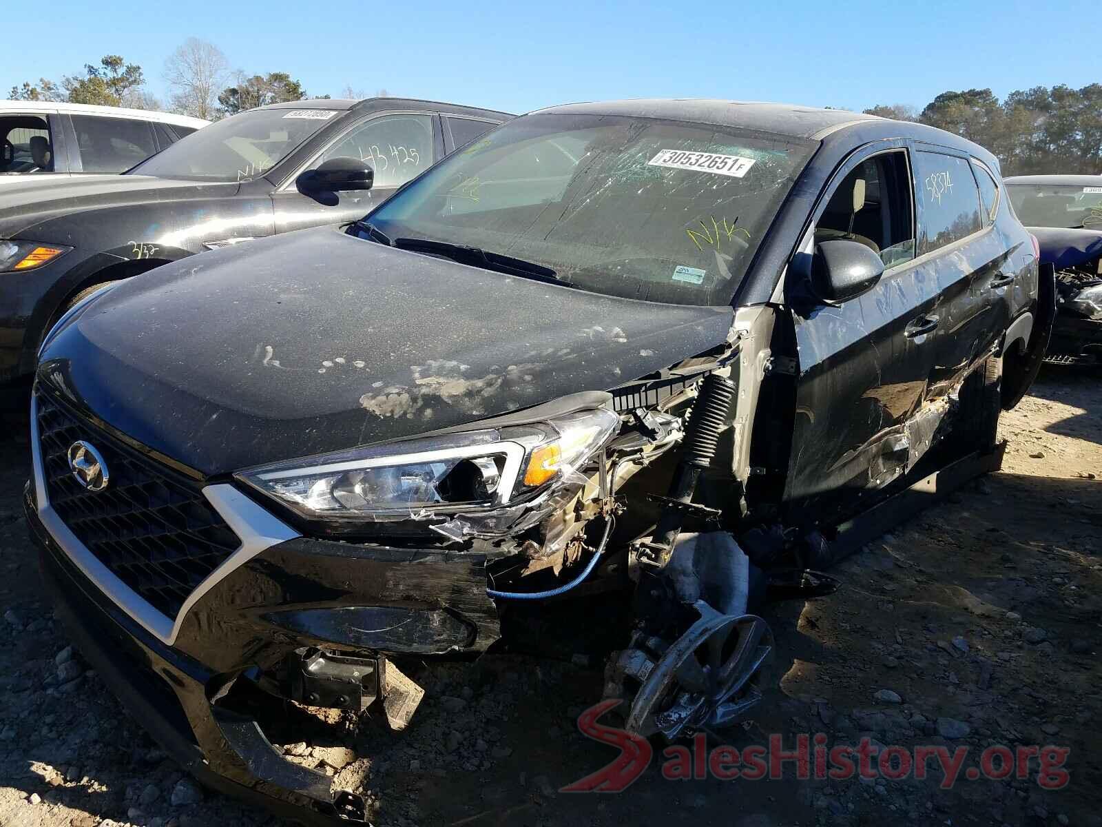 KM8J23A45KU869962 2019 HYUNDAI TUCSON