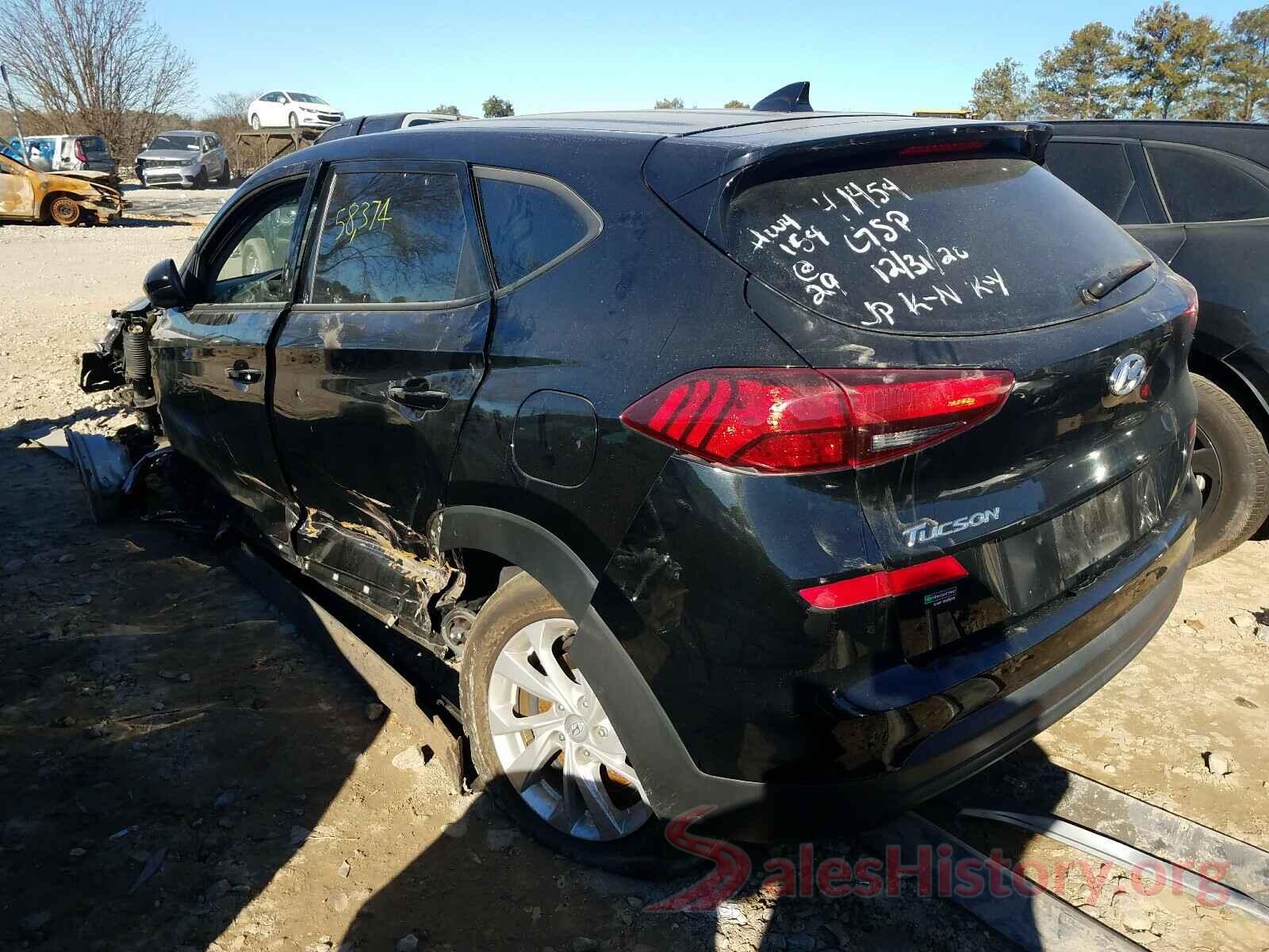 KM8J23A45KU869962 2019 HYUNDAI TUCSON