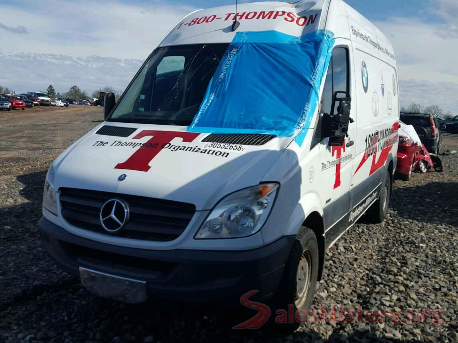 WD3PE7CC9A5481461 2010 MERCEDES-BENZ SPRINTER