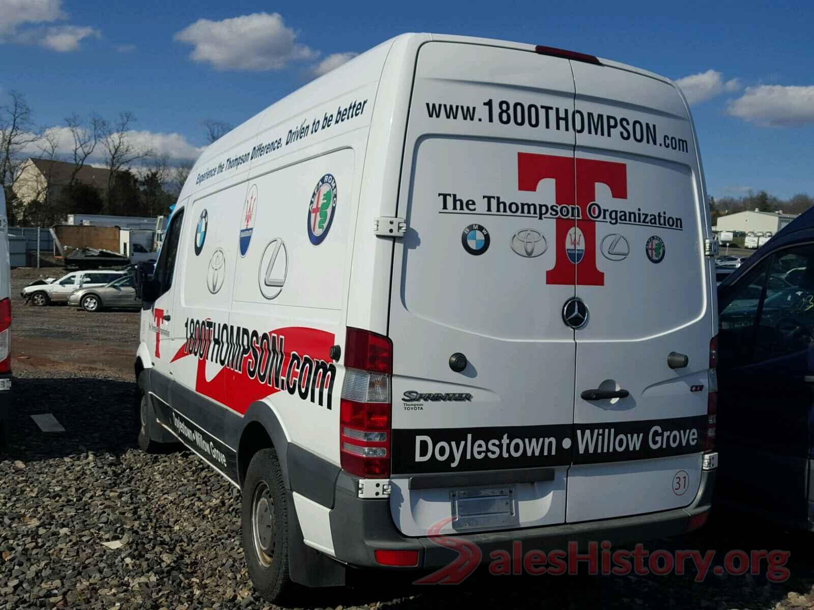 WD3PE7CC9A5481461 2010 MERCEDES-BENZ SPRINTER