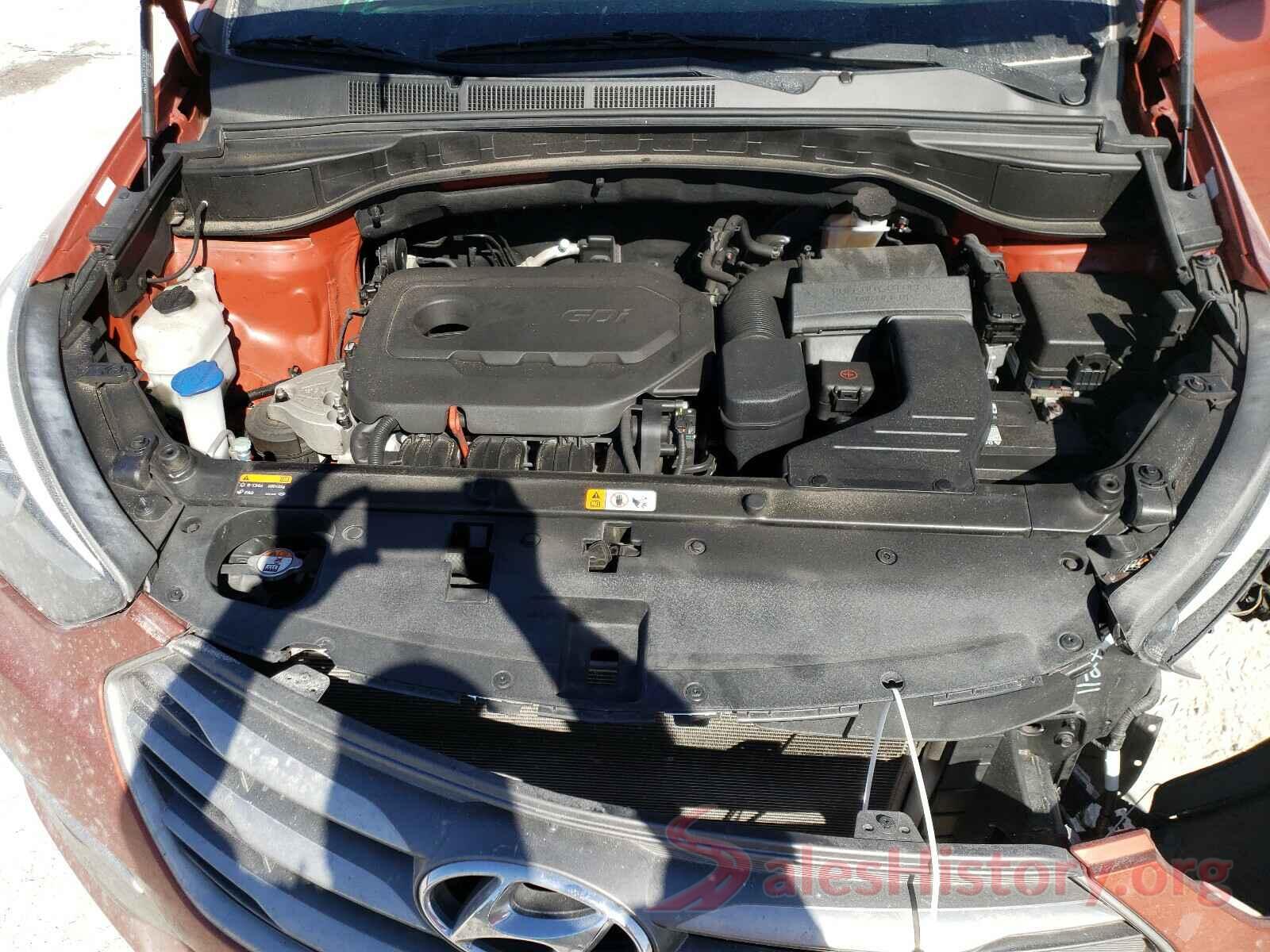 5XYZT3LB2HG485180 2017 HYUNDAI SANTA FE