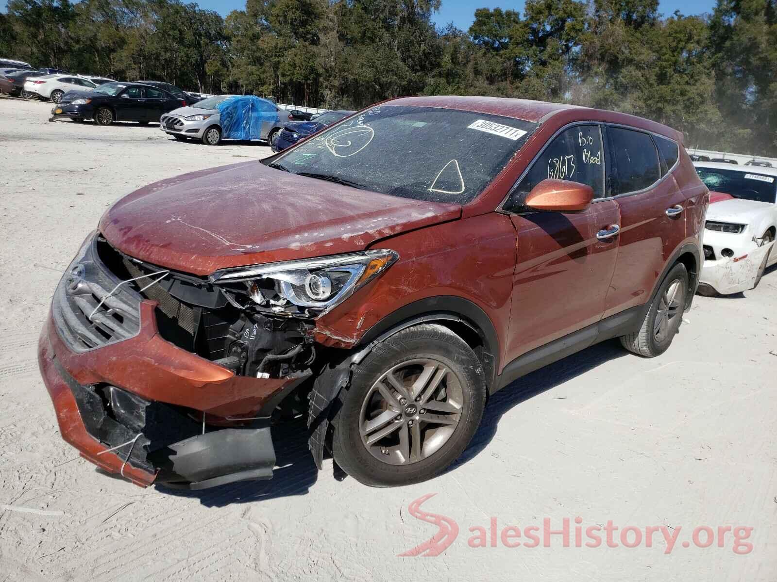 5XYZT3LB2HG485180 2017 HYUNDAI SANTA FE