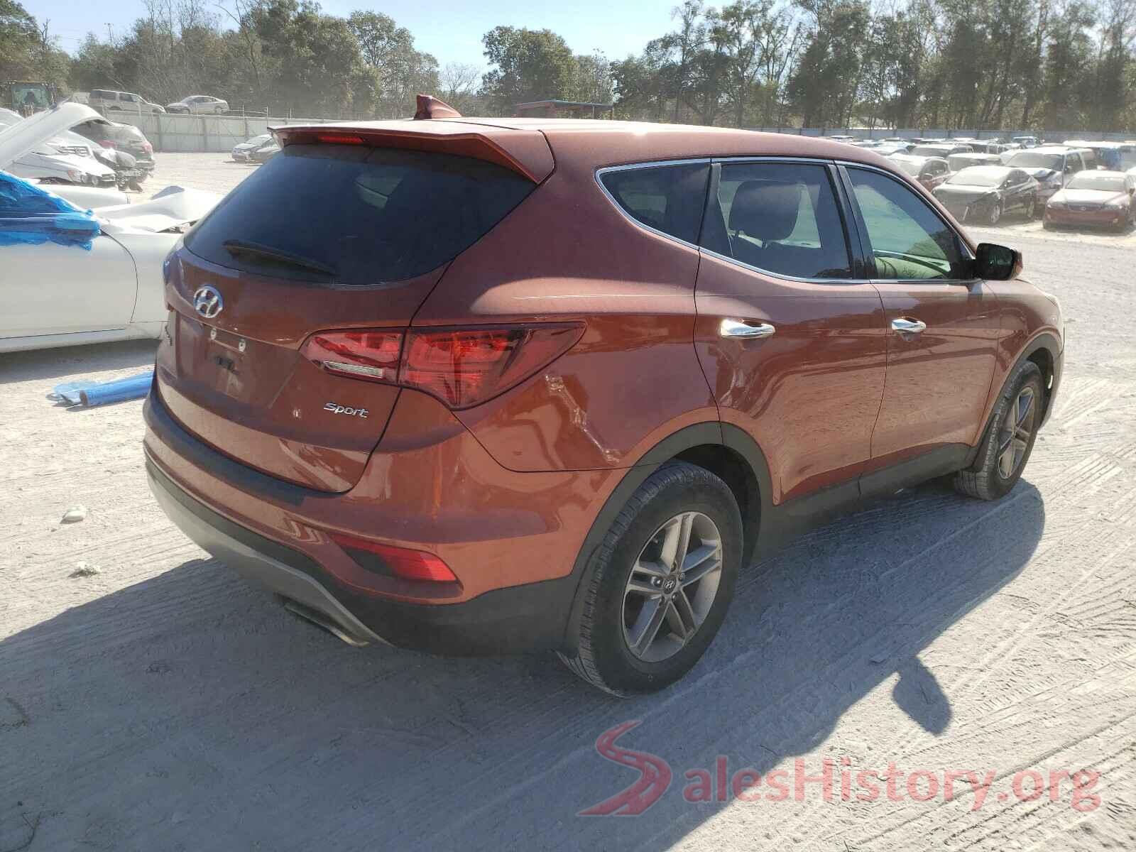 5XYZT3LB2HG485180 2017 HYUNDAI SANTA FE