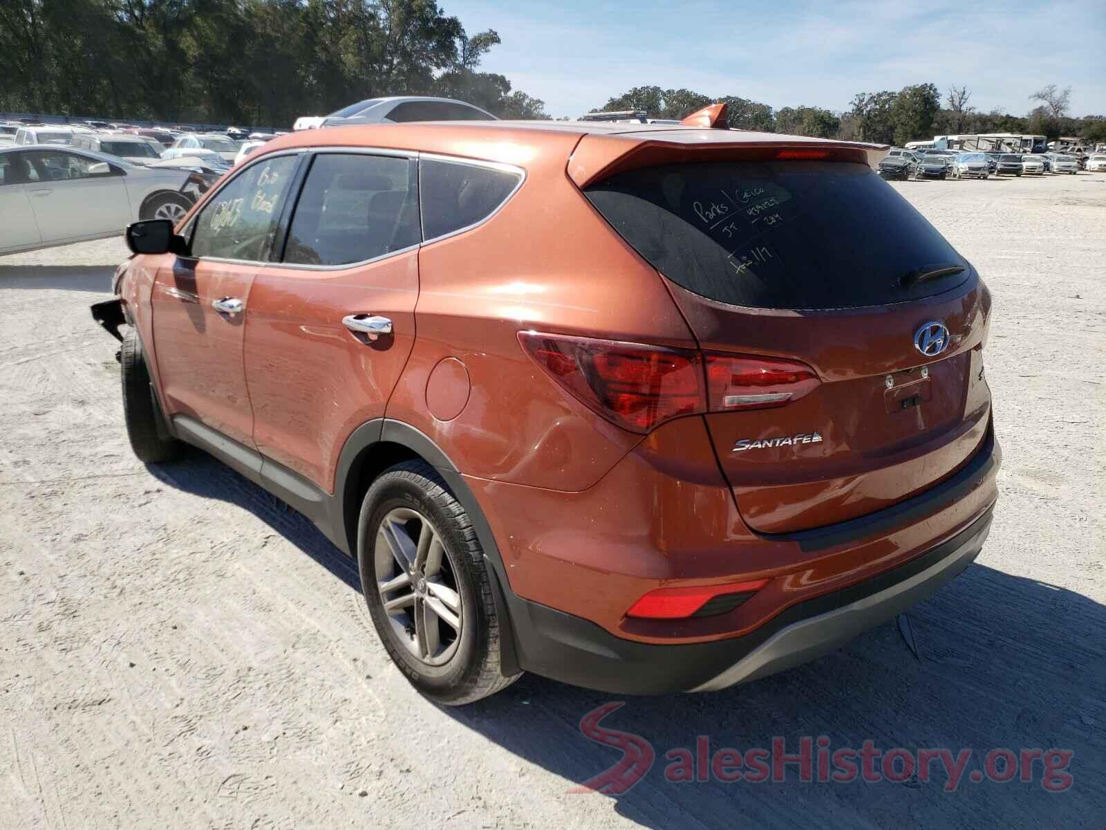 5XYZT3LB2HG485180 2017 HYUNDAI SANTA FE