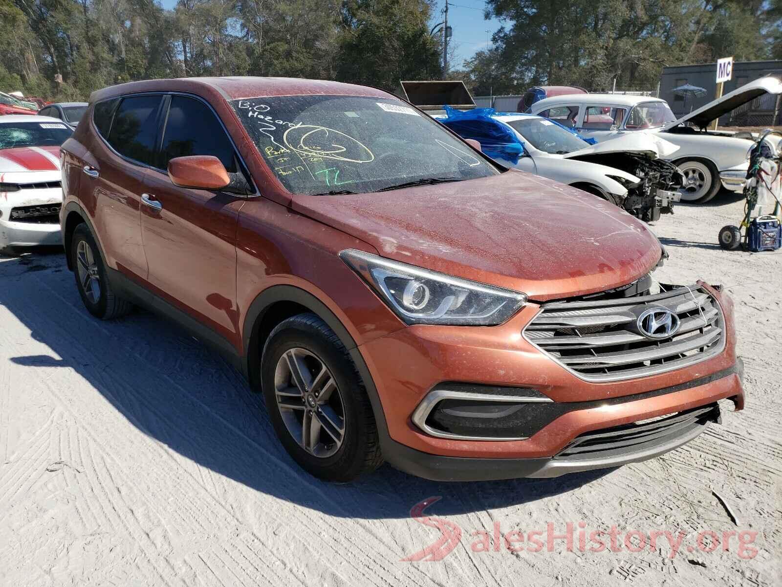 5XYZT3LB2HG485180 2017 HYUNDAI SANTA FE