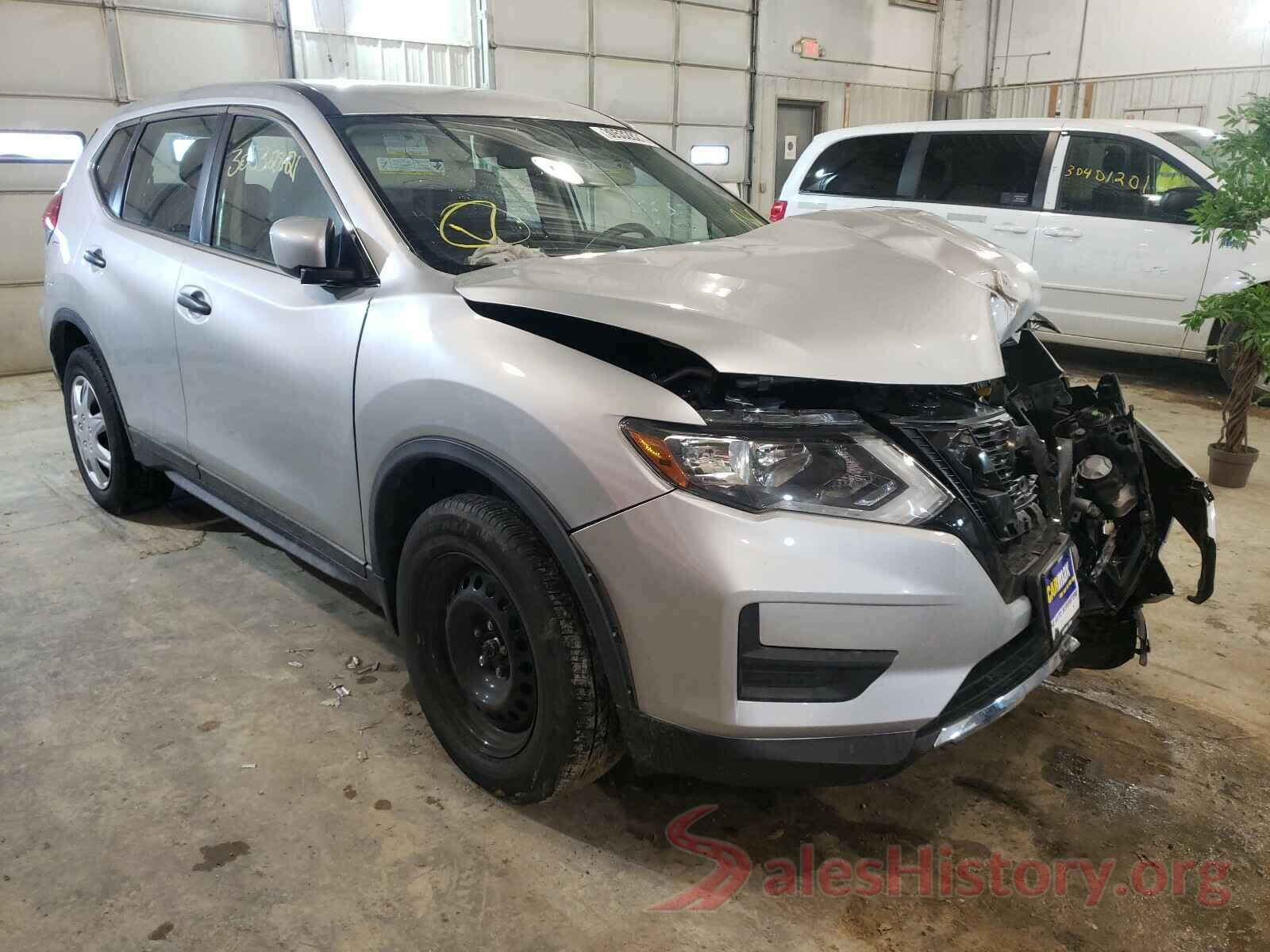 JN8AT2MV3JW312815 2018 NISSAN ROGUE