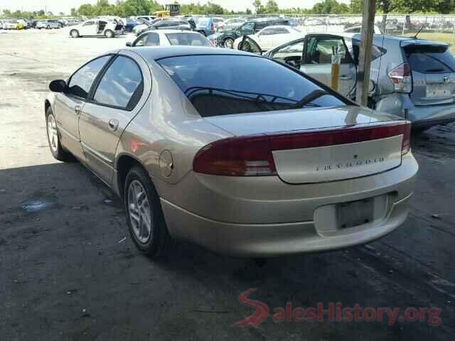 5TDKK3DC0GS716719 1998 DODGE INTREPID