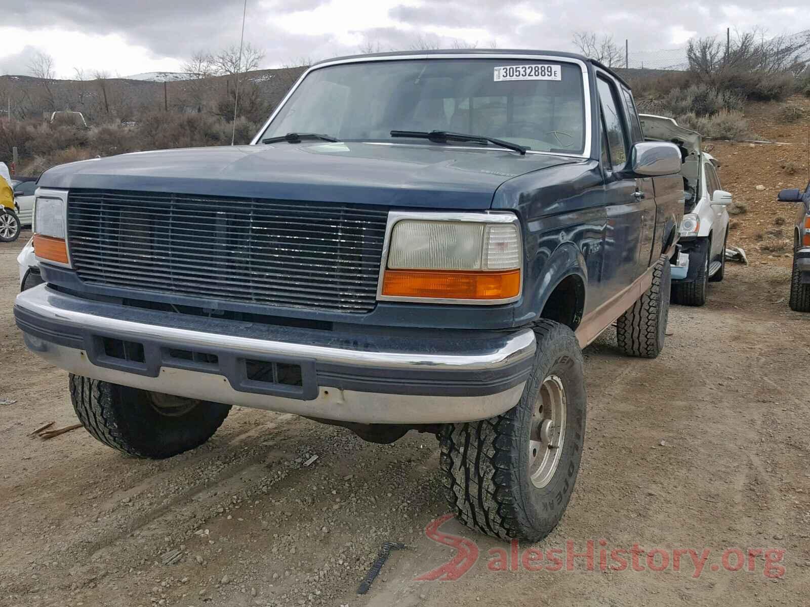 3MYDLBYV0HY180152 1995 FORD F150