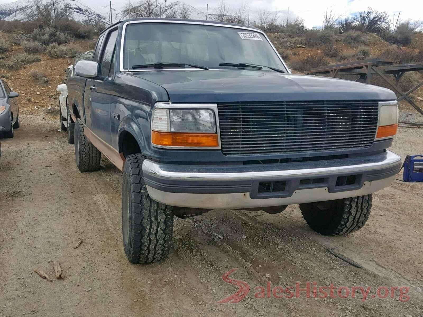 3MYDLBYV0HY180152 1995 FORD F150