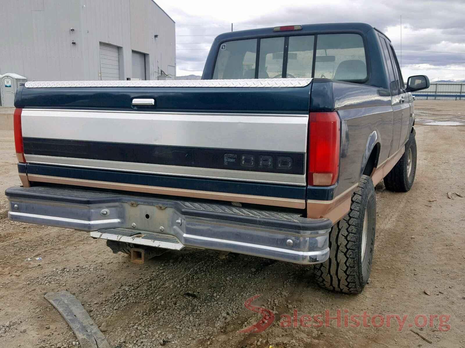 3MYDLBYV0HY180152 1995 FORD F150