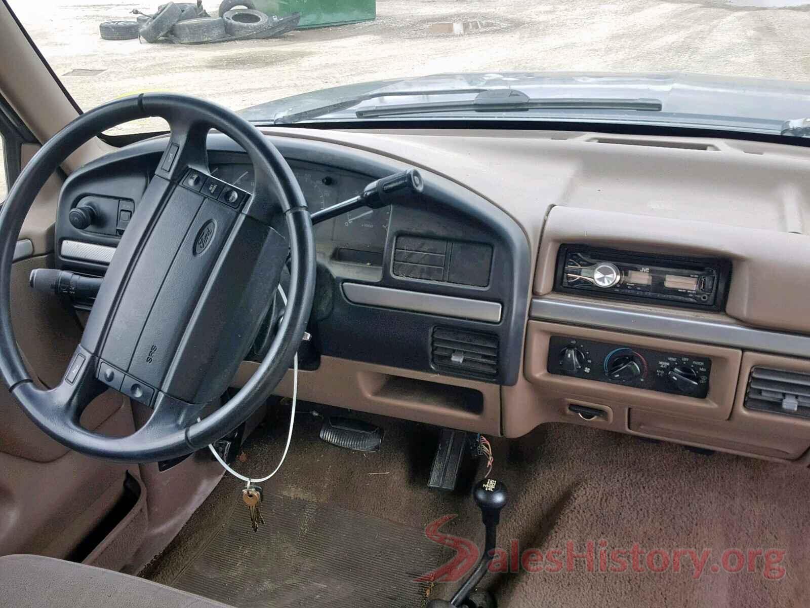 3MYDLBYV0HY180152 1995 FORD F150