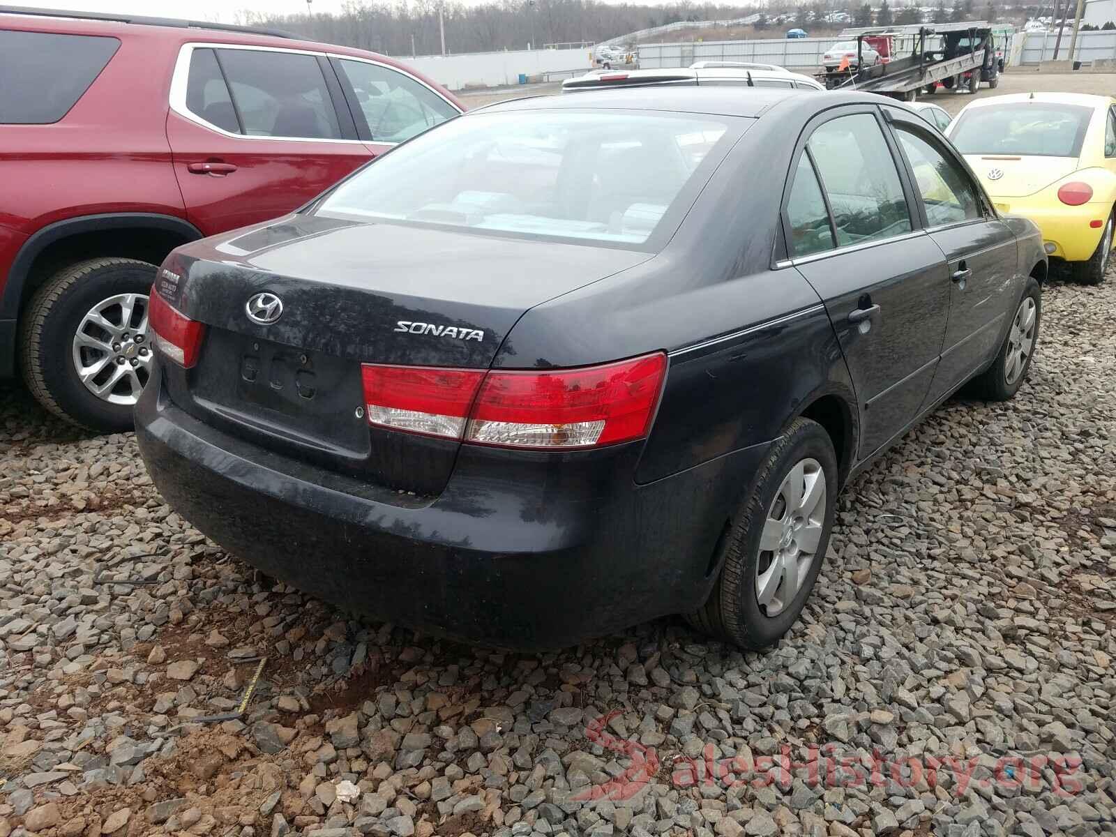 1N4AA6AP5HC431336 2007 HYUNDAI SONATA