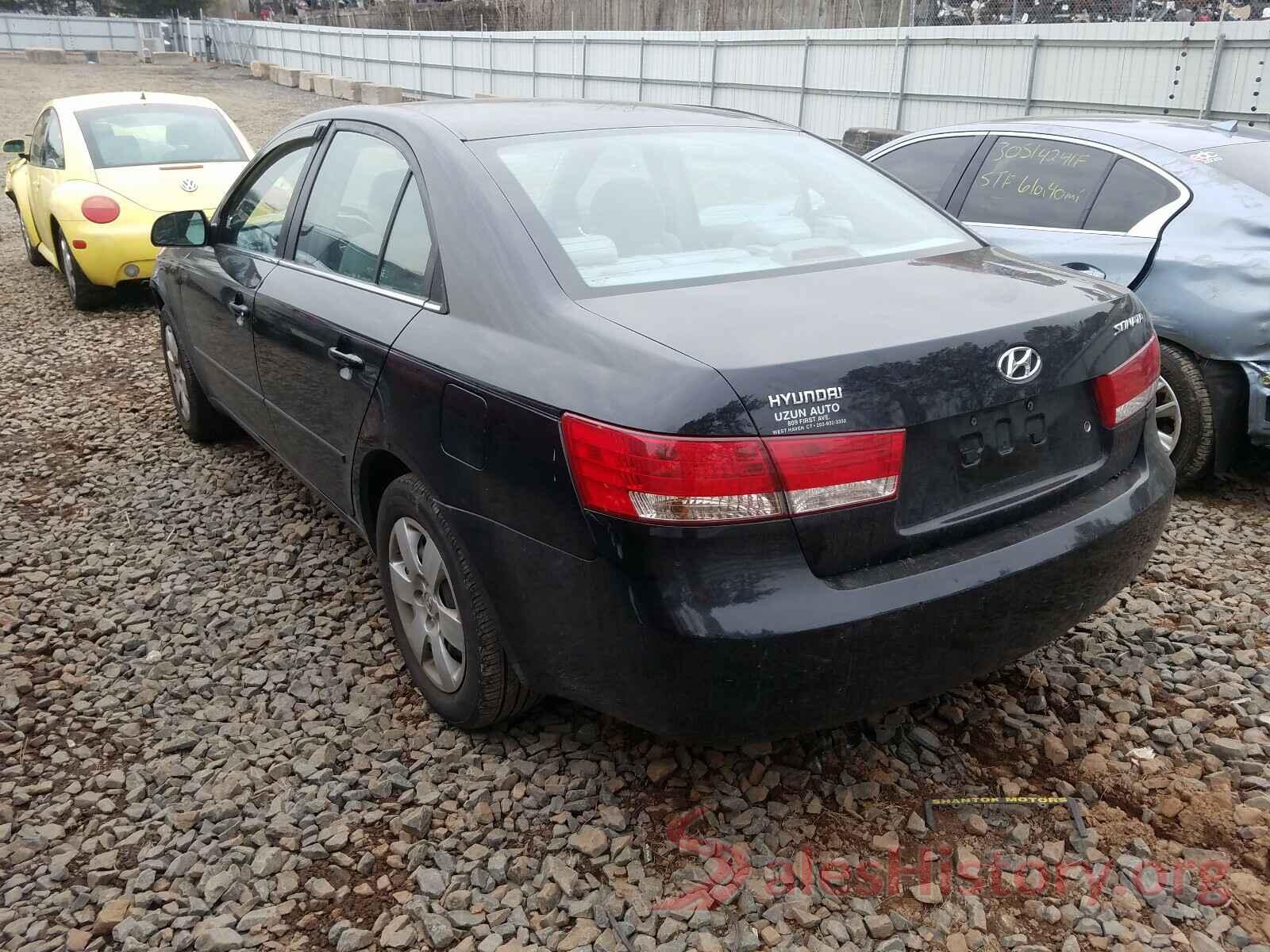 1N4AA6AP5HC431336 2007 HYUNDAI SONATA