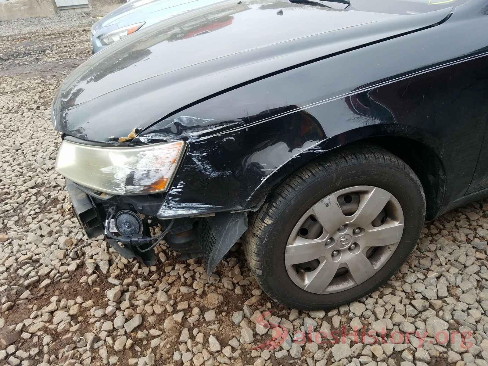 1N4AA6AP5HC431336 2007 HYUNDAI SONATA