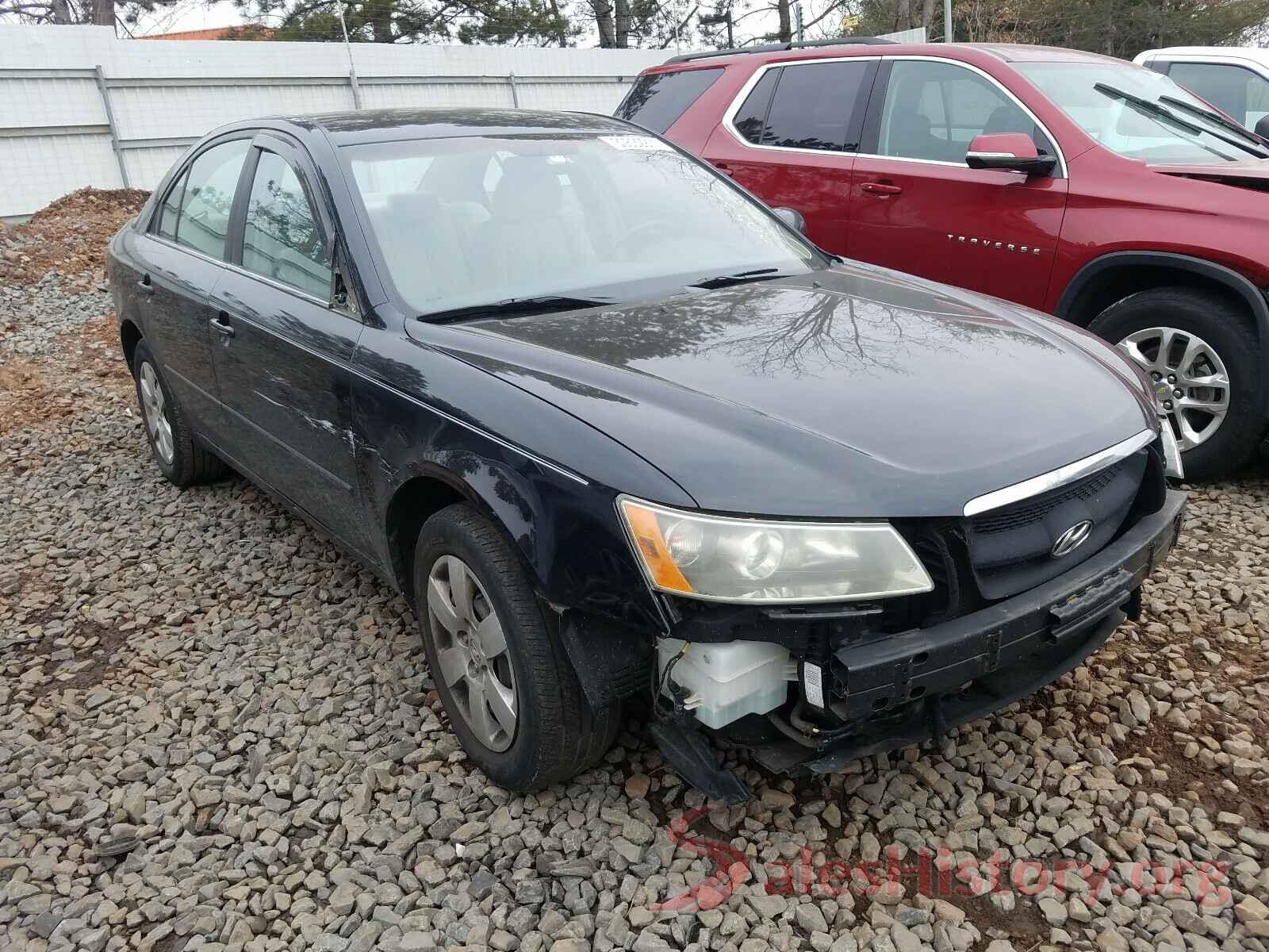 1N4AA6AP5HC431336 2007 HYUNDAI SONATA