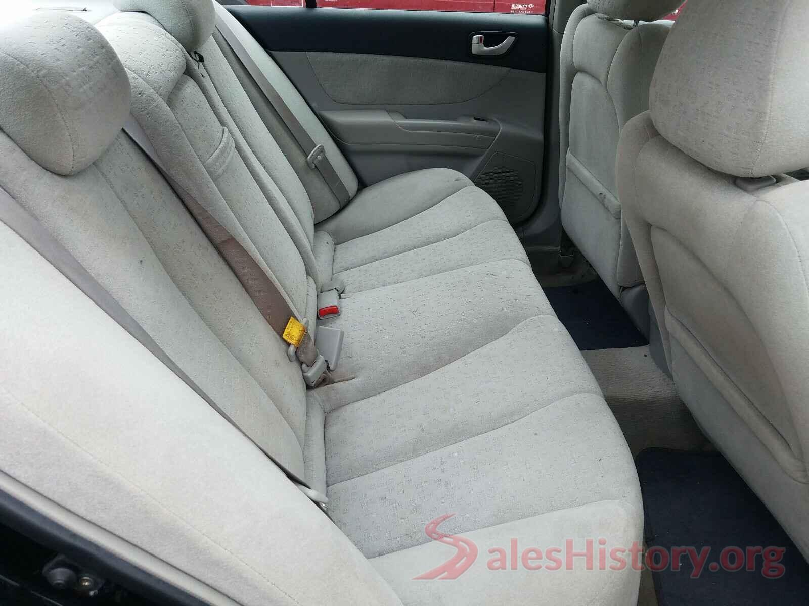 1N4AA6AP5HC431336 2007 HYUNDAI SONATA