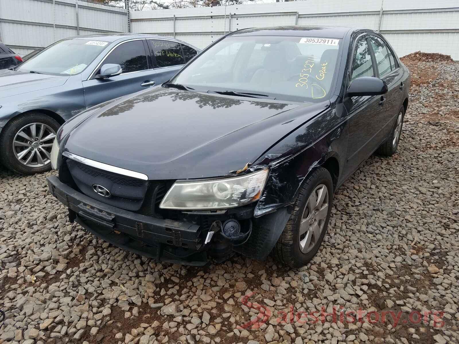 1N4AA6AP5HC431336 2007 HYUNDAI SONATA