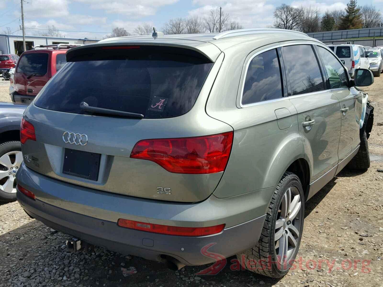 3FA6P0SU8JR268274 2007 AUDI Q7