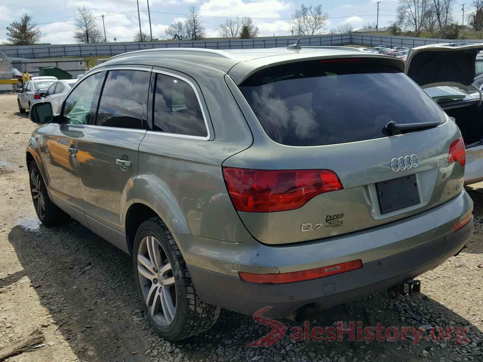 3FA6P0SU8JR268274 2007 AUDI Q7