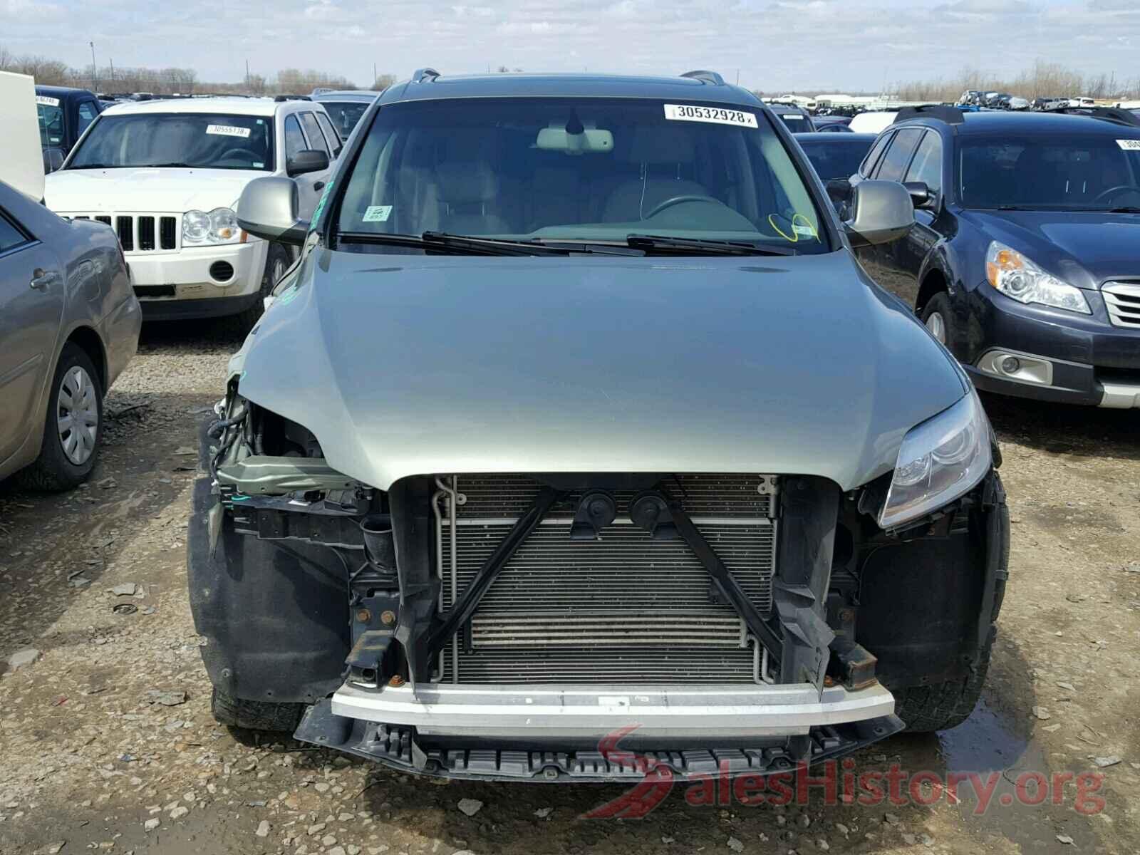 3FA6P0SU8JR268274 2007 AUDI Q7