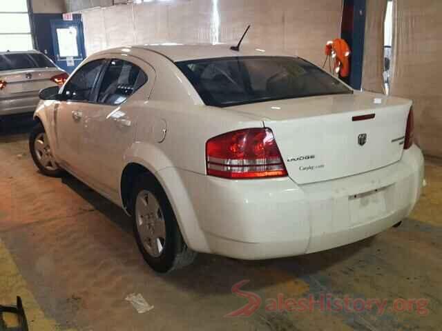 4T3B6RFV2MU018466 2009 DODGE AVENGER