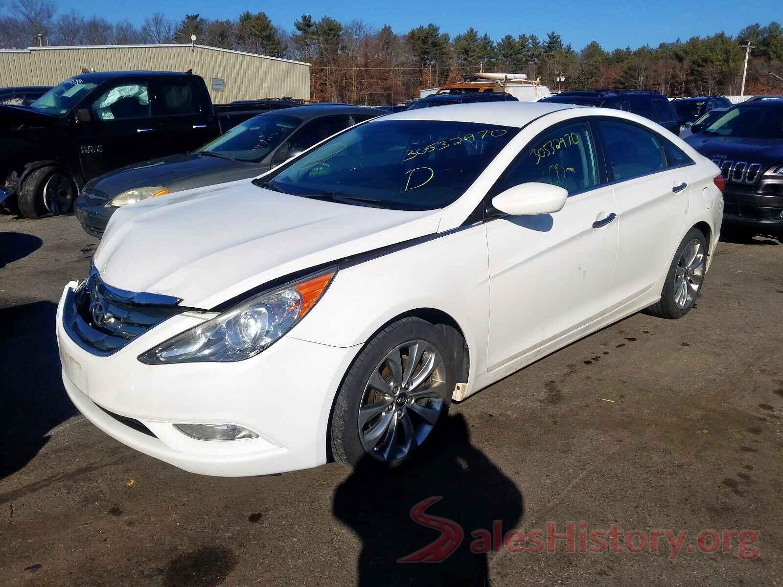 5N1DR2MN2JC604217 2011 HYUNDAI SONATA