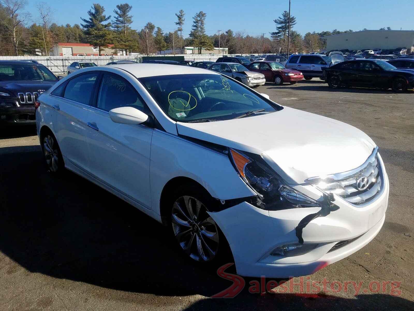 5N1DR2MN2JC604217 2011 HYUNDAI SONATA